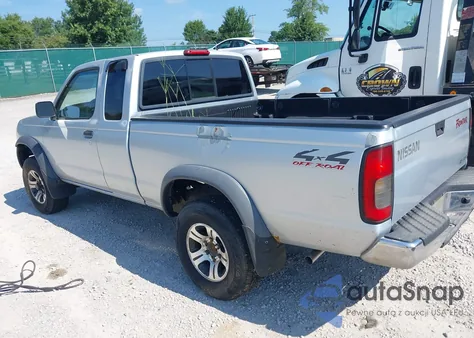 2000 Nissan Frontier King Cab Xe/King Cab Se из США, поврежденный, VIN 1N6ED26Y7YC322354